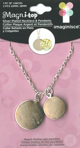 I Top 004015  Silver Plated Necklace/Pendant